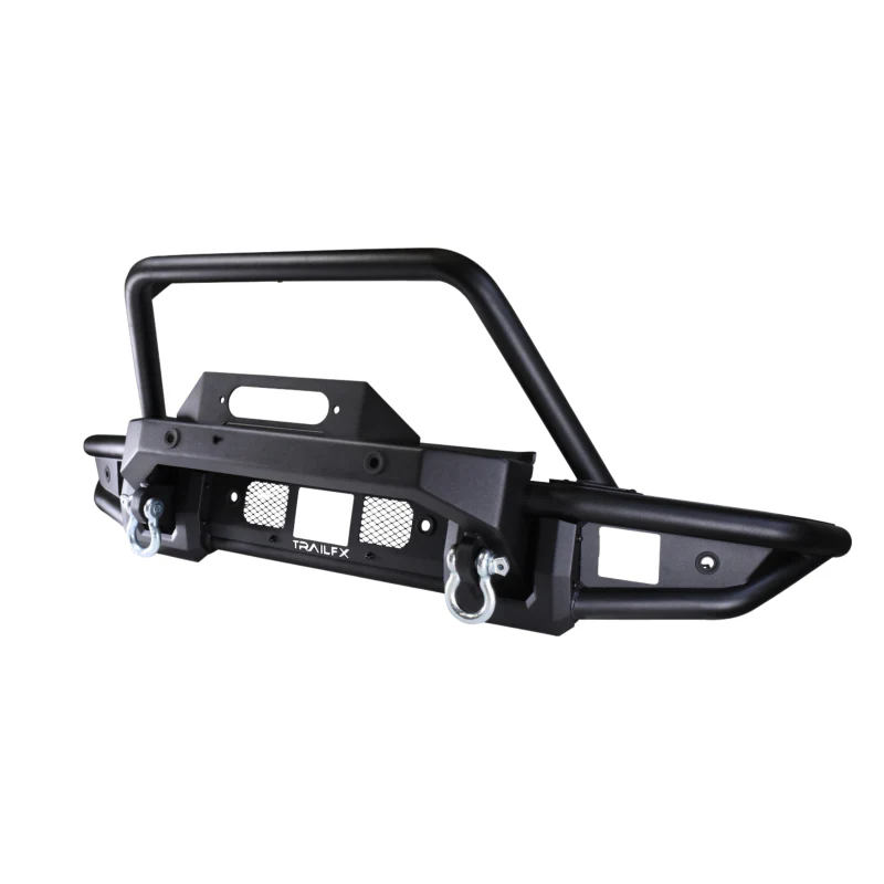 TrailFX Front Bumper w/ Winch Mount Model BR002T - Image 2