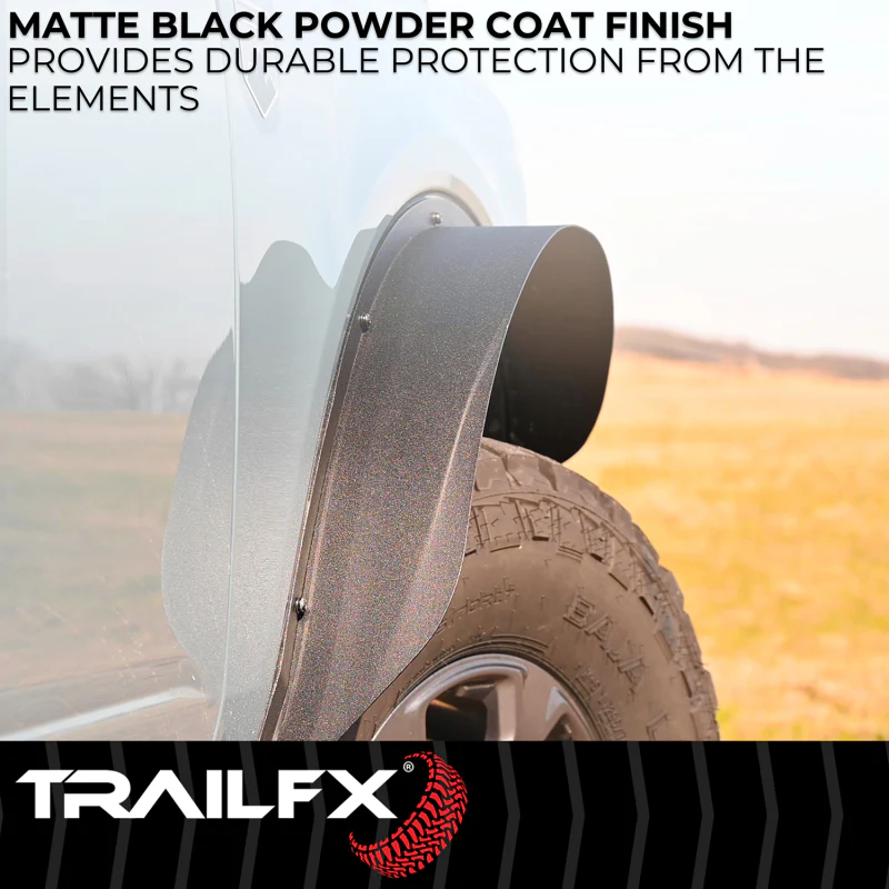 TrailFX Front Flat Fender Flare Model BR005T - Image 5