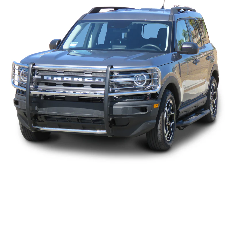 TrailFX Grille Guard Polished Stainless Steel Model E0044S