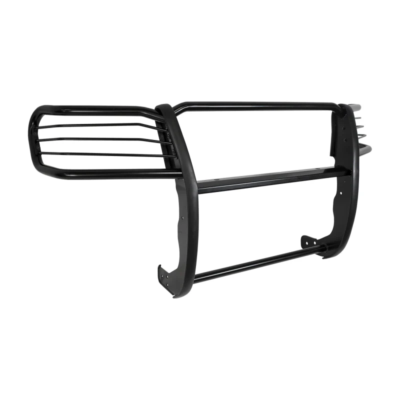 TrailFX Grille Guard Powder Coated Gloss Black Steel Model E0003B - Image 2