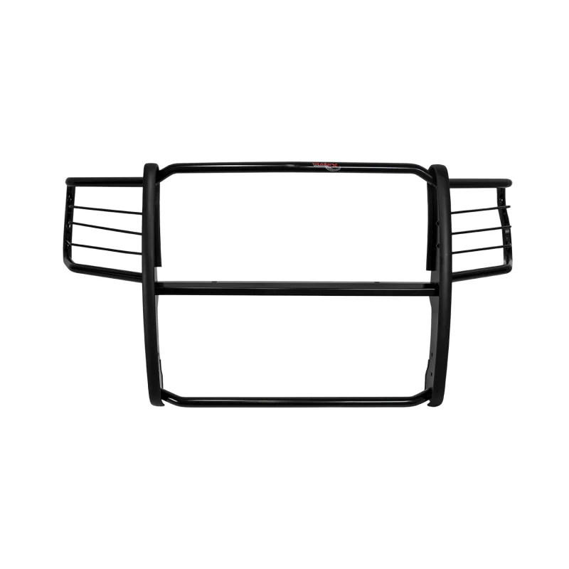 TrailFX Grille Guard Powder Coated Gloss Black Steel Model E0021B
