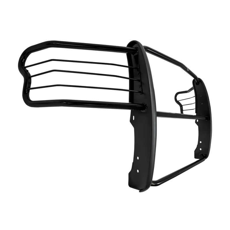 TrailFX Grille Guard Powder Coated Gloss Black Steel Model E0021B - Image 2