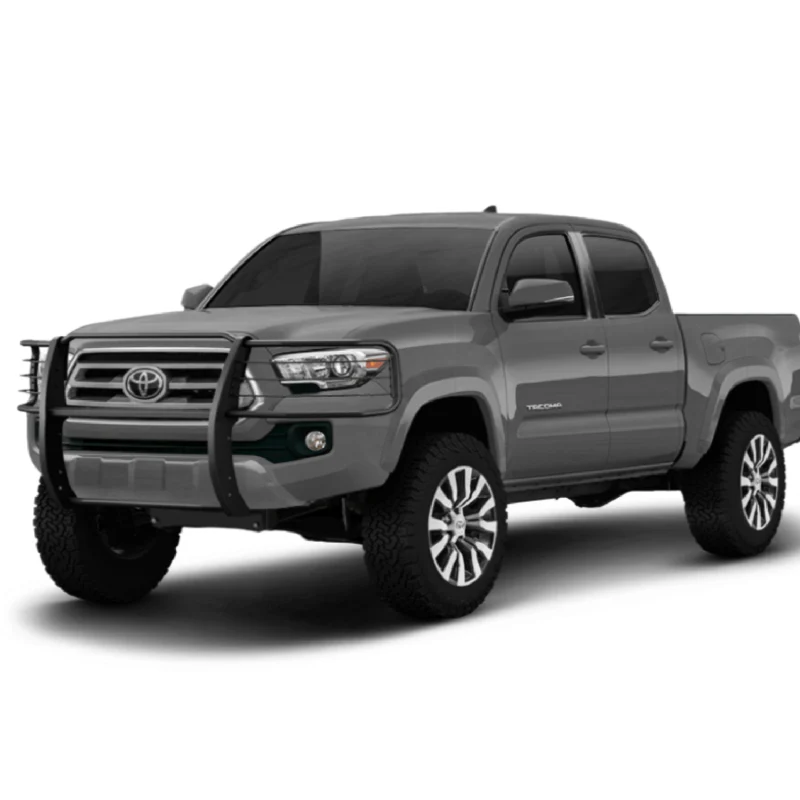 TrailFX Grille Guard Powder Coated Gloss Black Steel Model E0029B