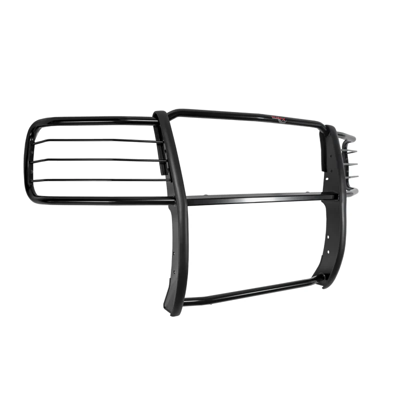TrailFX Grille Guard Powder Coated Gloss Black Steel Model E0033B - Image 2