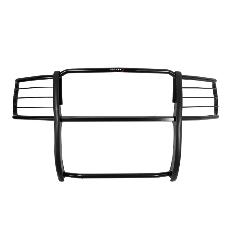 TrailFX Grille Guard Titanium Matte Black Steel Model E0042T