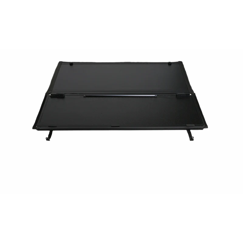 TrailFX Hard Bi-Fold Tonneau Cover Low Profile Black Plastic Model TFX2522 - Image 2