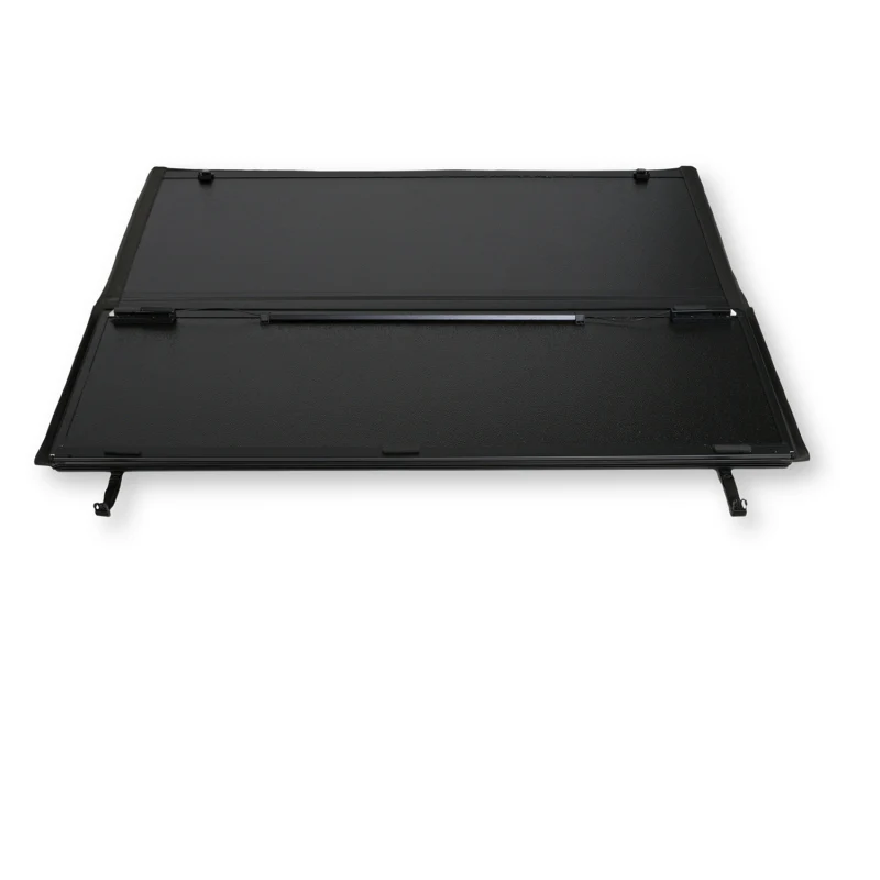 TrailFX Hard Bi-Fold Tonneau Cover Low Profile Black Plastic Model TFX3532 - Image 2