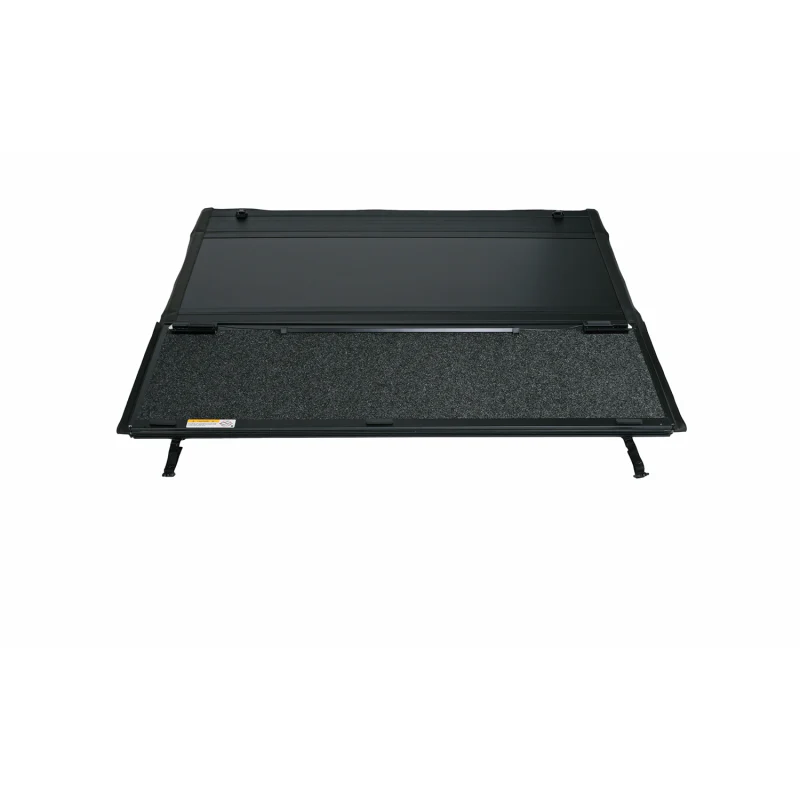 TrailFX Hard Tri-Fold Tonneau Cover Black Aluminum Model TFX1712 - Image 2