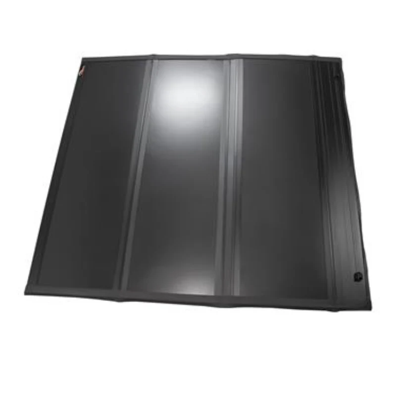 TrailFX Hard Tri-Fold Tonneau Cover Matte Black Aluminum Model TFX1713 - Image 2