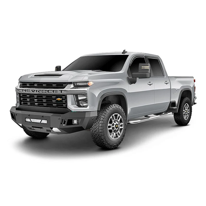 TrailFX HD Front Bumper Model FHDNW007TI