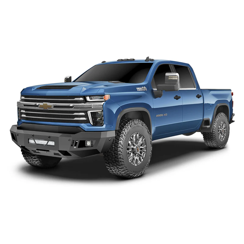 TrailFX HD Front Bumper Model FHDNW008TI