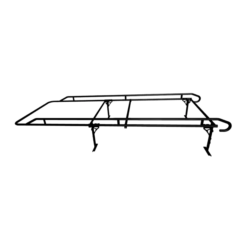 TrailFX Ladder Rack 1000 LB Service Body Contractor Rack Black Steel Model FCLR008B - Image 3