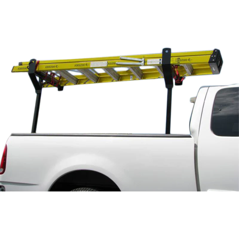 TrailFX Ladder Rack 250 LB Capacity Multi-Fit Adjust 24" to 35" Black Steel Model 2599123103 - Image 2