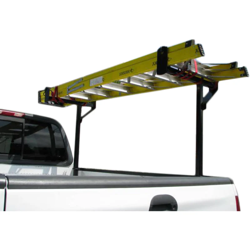 TrailFX Ladder Rack 250 LB Capacity Multi-Fit Adjust 24" to 35" Black Steel Model 2599123103 - Image 3