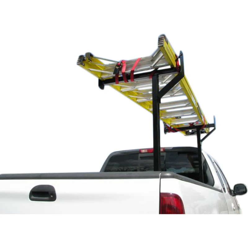 TrailFX Ladder Rack 250 LB Capacity Multi-Fit Adjust 24" to 35" Black Steel Model 2599123103 - Image 4