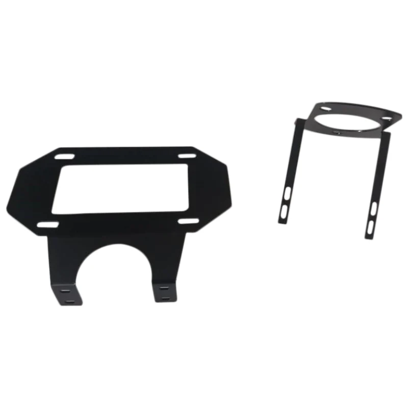 TrailFX License Plate Bracket for Spare Tire Model JL07LP