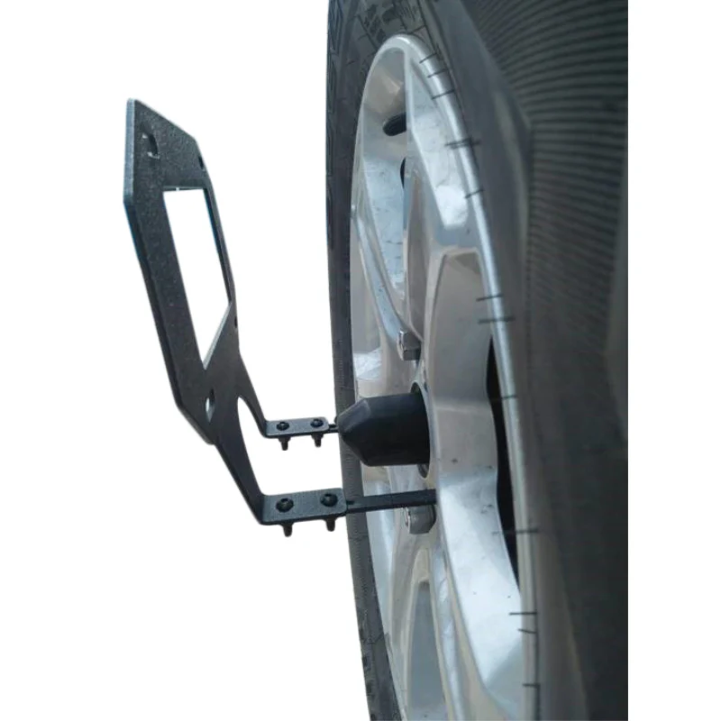 TrailFX License Plate Bracket for Spare Tire Model JL07LP - Image 2