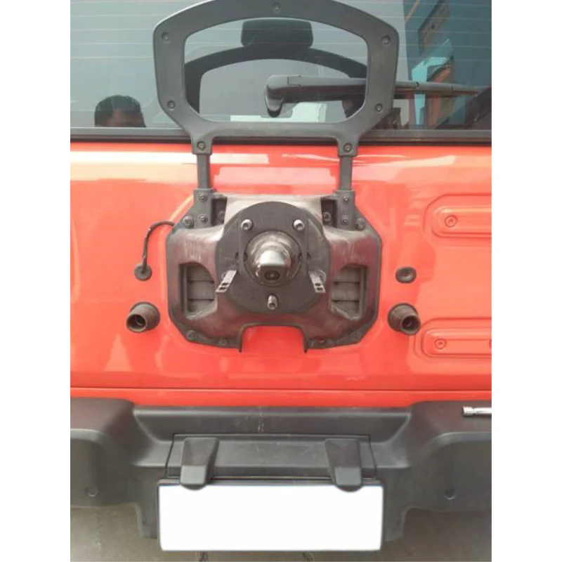 TrailFX License Plate Bracket for Spare Tire Model JL07LP - Image 3