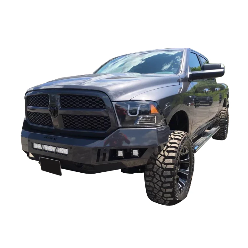 TrailFX Light Duty Front Bumper w/o D-Ring Model FLDB006TI - Image 2