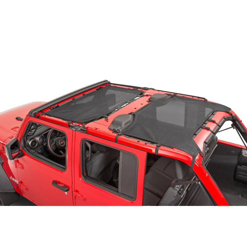 TrailFX Mesh Bimini Soft Top Plus Model MBT004