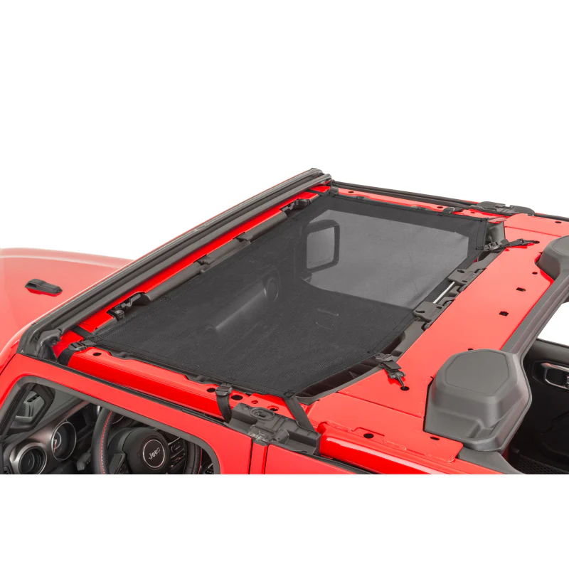 TrailFX Mesh Bimini Soft Top Plus Model MBT004 - Image 2