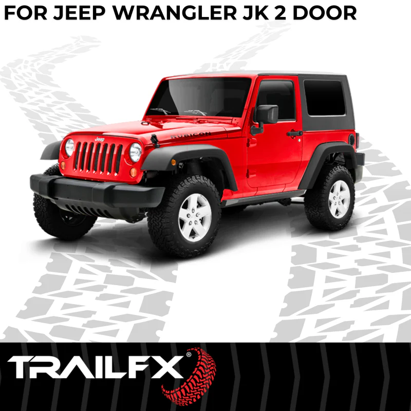 TrailFX Overland Running Boards Black Steel Model ORB006 - Image 5