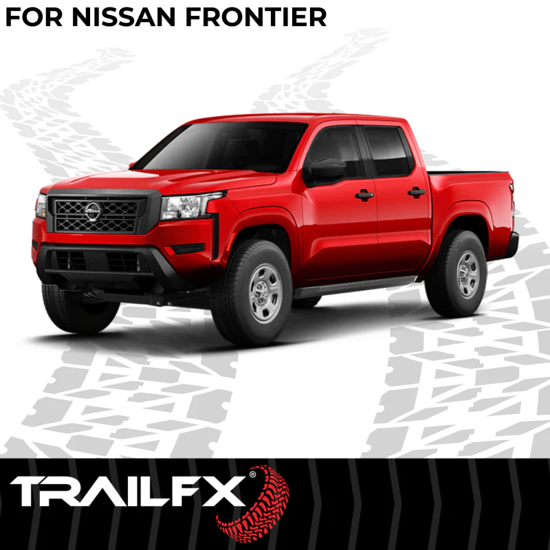 TrailFX Overland Running Boards Black Steel Model ORB010 - Image 5