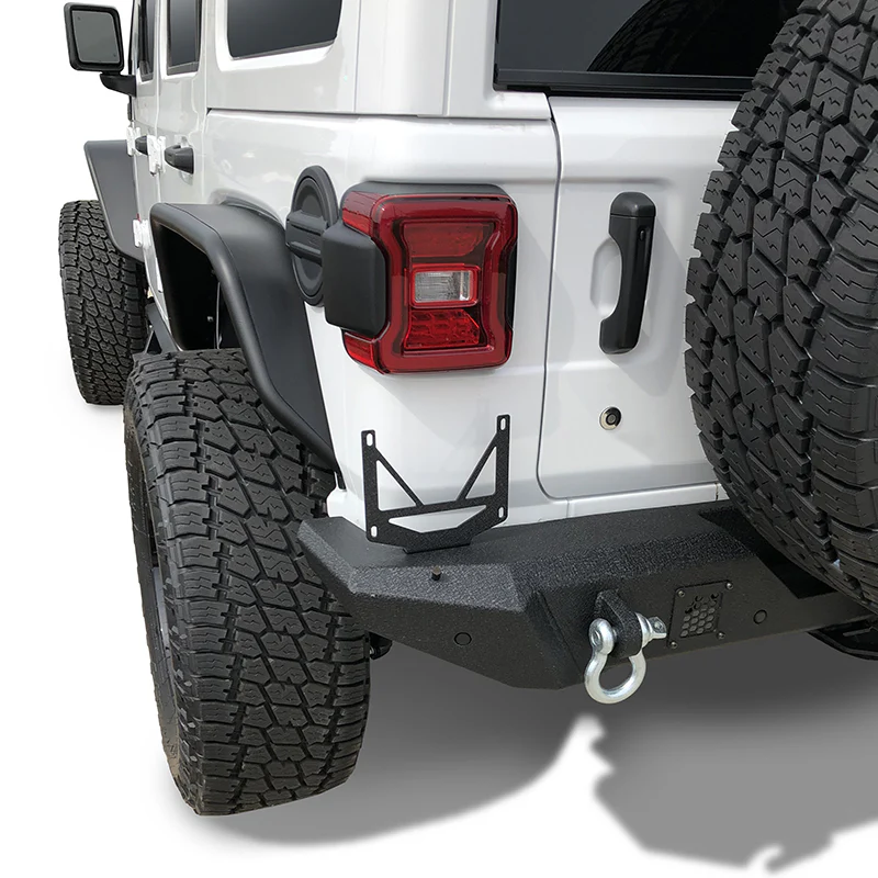 TrailFX Rear Bumper Black Model JL06T - Image 2