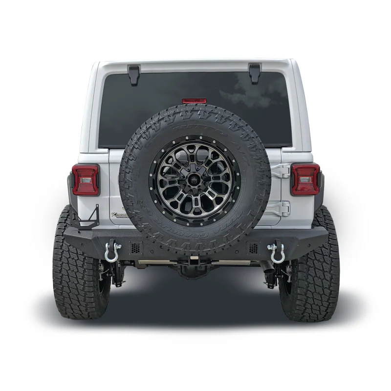TrailFX Rear Bumper Black Model JL06T - Image 3
