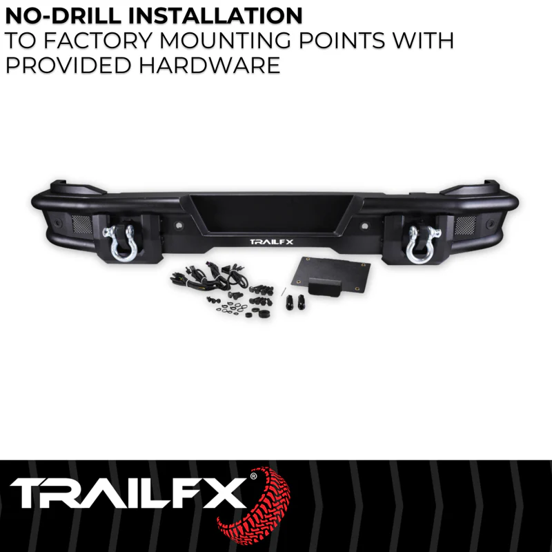 TrailFX Rear Bumper Model BR004T - Image 3