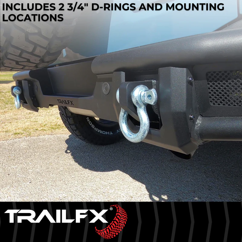 TrailFX Rear Bumper Model BR004T - Image 5