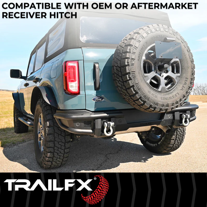 TrailFX Rear Bumper Model BR004T - Image 6