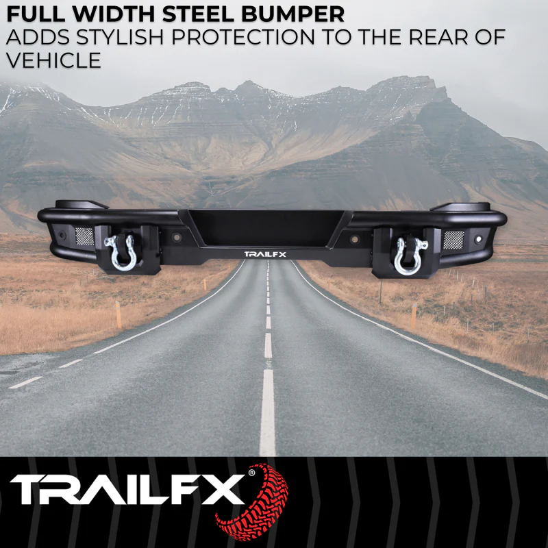 TrailFX Rear Bumper Model BR004T - Image 8