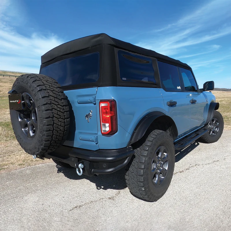 TrailFX Rear Flat Fender Flare 2DR Model BR013T - Image 2