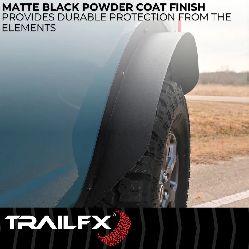 TrailFX Rear Flat Fender Flare Model BR006T - Image 4