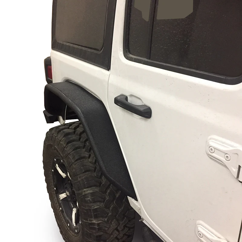 TrailFX Rear Flat Style Fender Flare Model JL05RF - Image 2