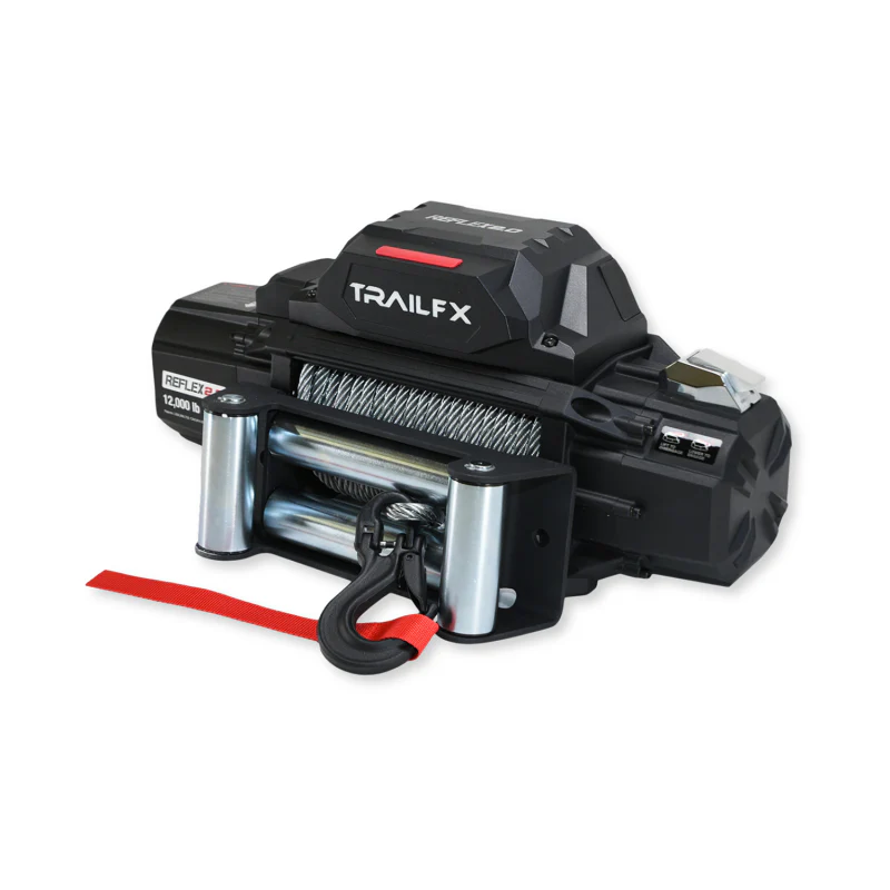 TrailFX REFLEX 2.0 Winch 12000LB Steel Cable Model WR212B - Image 2