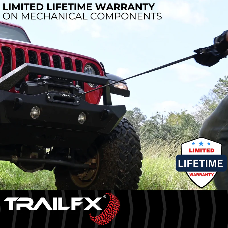 TrailFX REFLEX 2.0 Winch 12000LB Steel Cable Model WR212B - Image 5