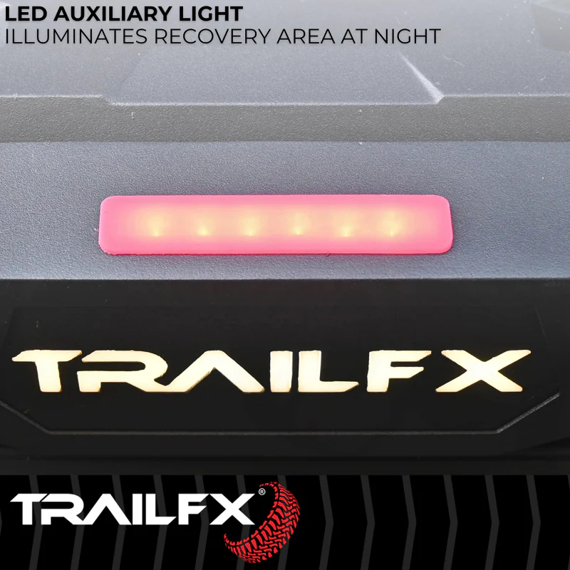 TrailFX REFLEX 2.0 Winch 12000LB Synthetic Rope Model WRS212B - Image 7