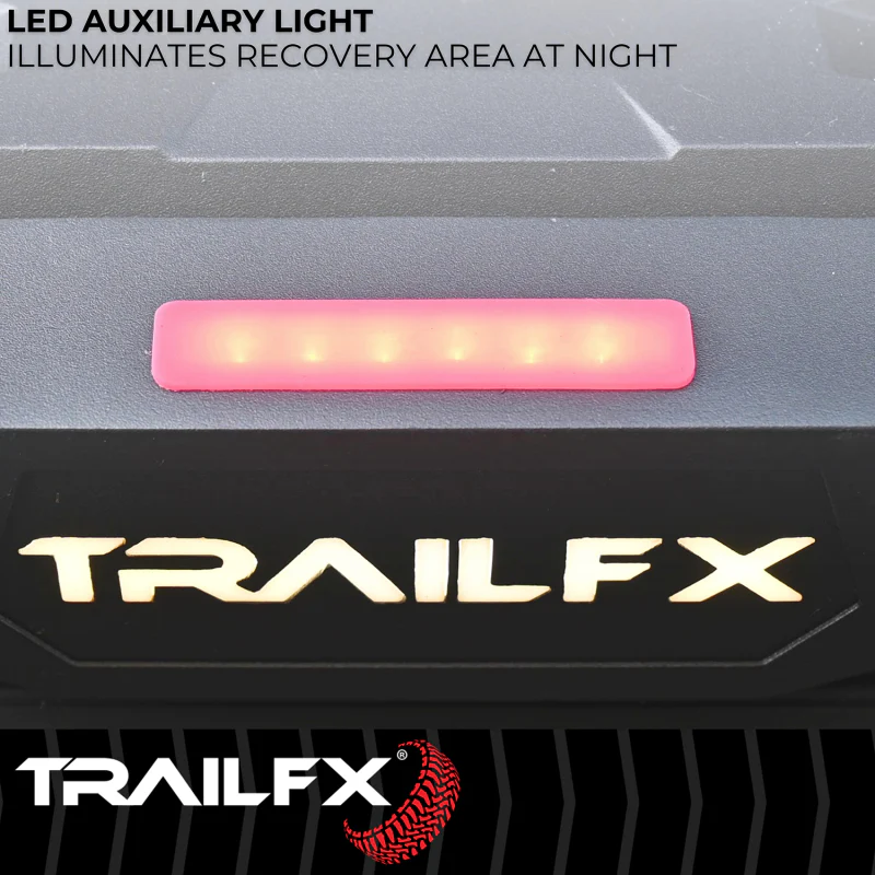 TrailFX REFLEX 2.0 Winch 9500LB Steel Cable Model WR295B - Image 7