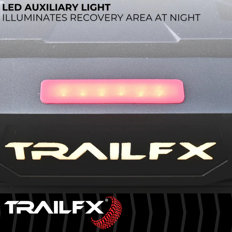 TrailFX REFLEX 2.0 Winch 9500LB Synthetic Rope Model WRS295B - Image 7