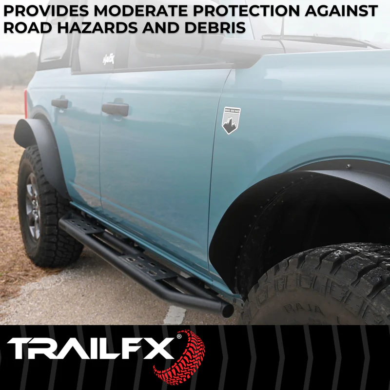 TrailFX Rocker Panel Guards 2 Door Model BR012T - Image 4