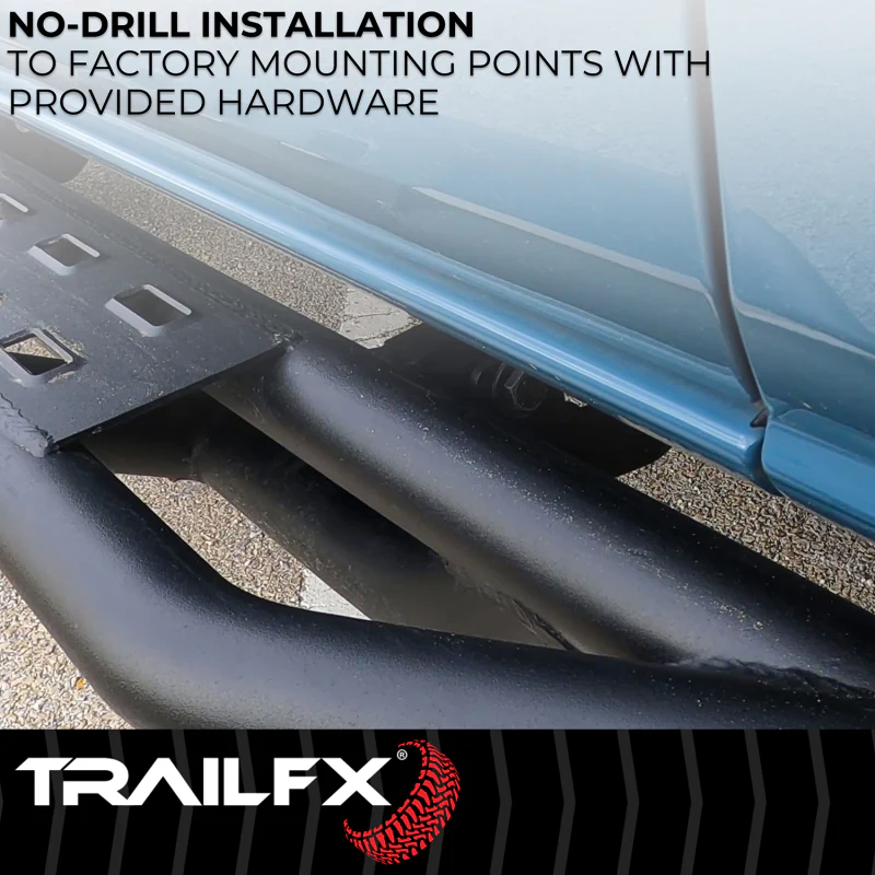 TrailFX Rocker Panel Guards 2 Door Model BR012T - Image 6