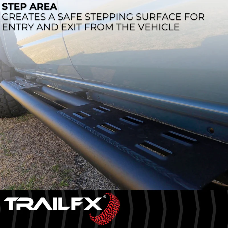 TrailFX Rocker Panel Guards 4 Door Model BR011T - Image 3