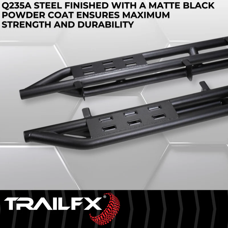 TrailFX Rocker Panel Guards 4 Door Model BR011T - Image 4
