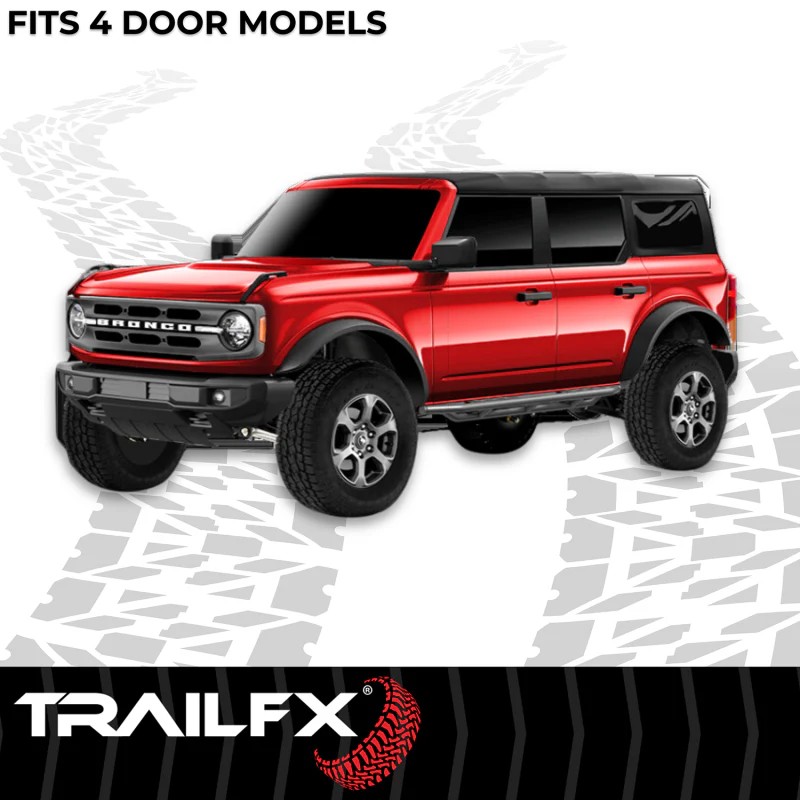 TrailFX Rocker Panel Guards 4 Door Model BR011T - Image 5