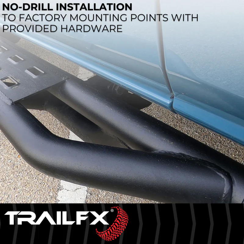 TrailFX Rocker Panel Guards 4 Door Model BR011T - Image 6
