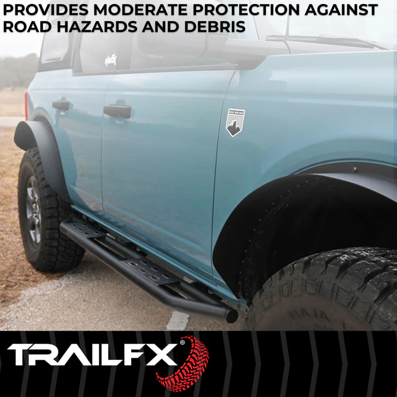 TrailFX Rocker Panel Guards 4 Door Model BR011T - Image 7