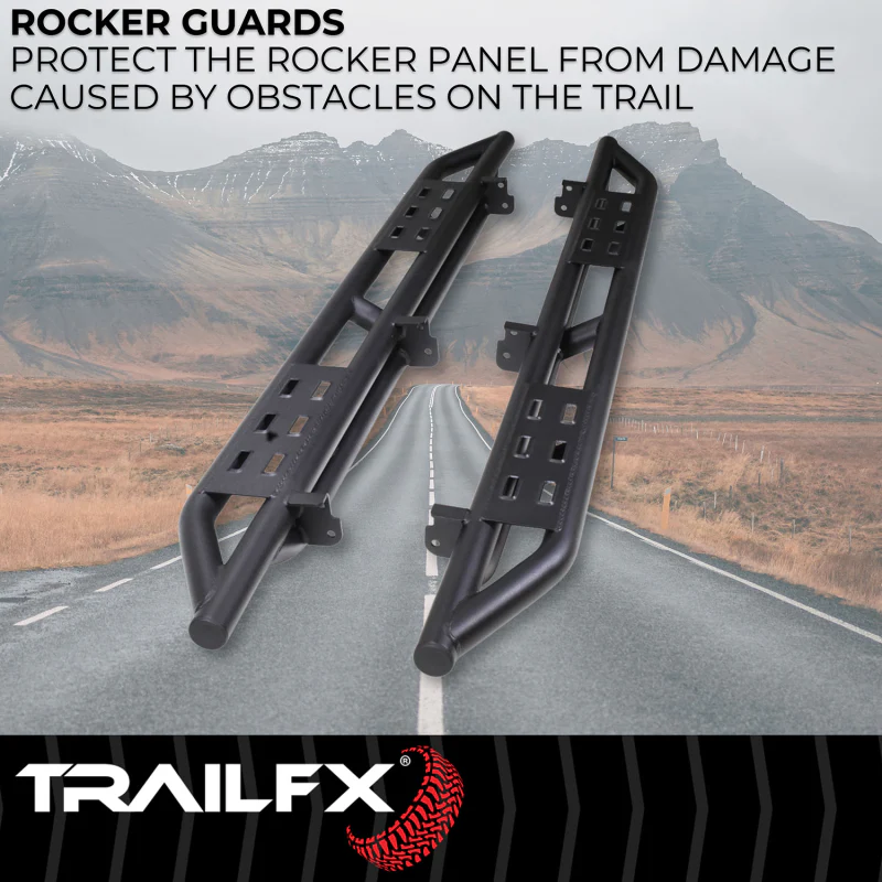 TrailFX Rocker Panel Guards 4 Door Model BR011T - Image 8