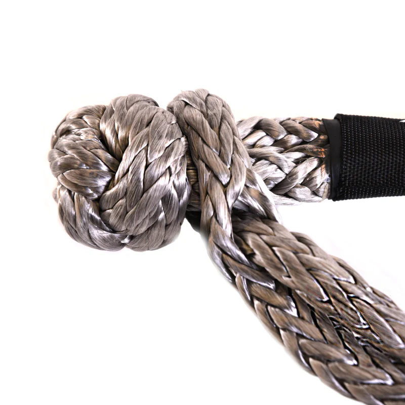 TrailFX Rope Shackle Single Black 7500 LBS Model WA047 - Image 2